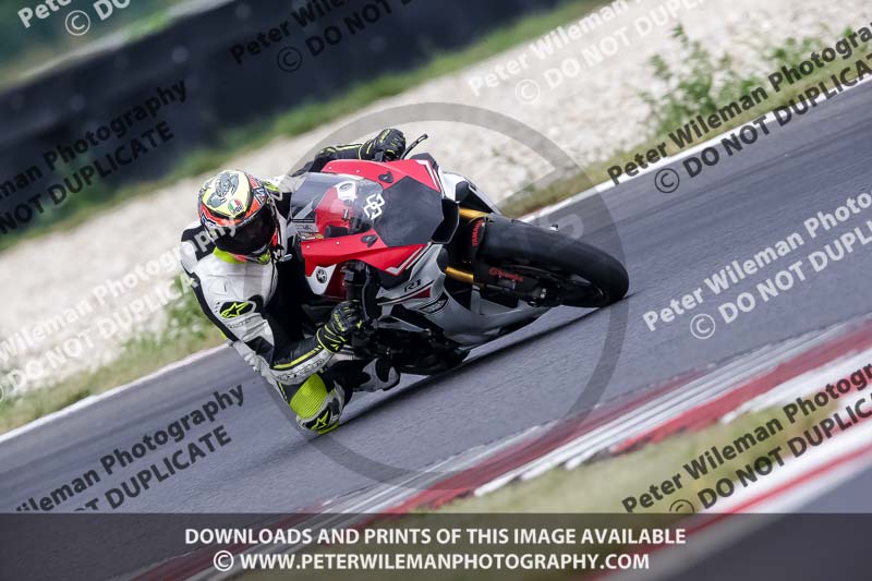 25 to 27th july 2019;Slovakia Ring;event digital images;motorbikes;no limits;peter wileman photography;trackday;trackday digital images